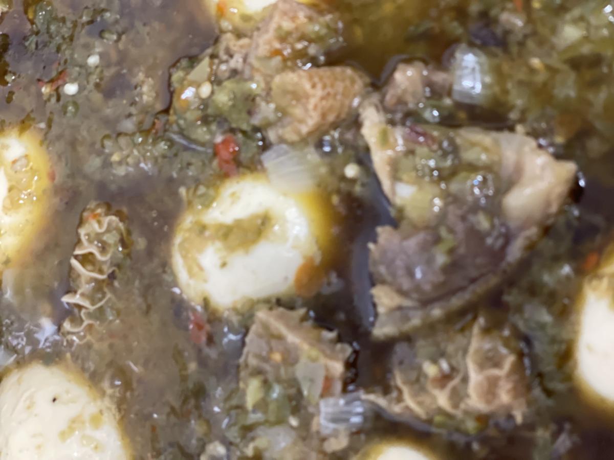 1000ml Ayamase with Assorted meat