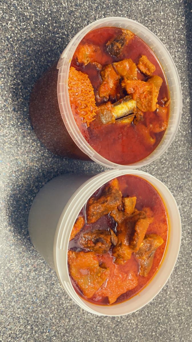 1000ml Assorted meat stew