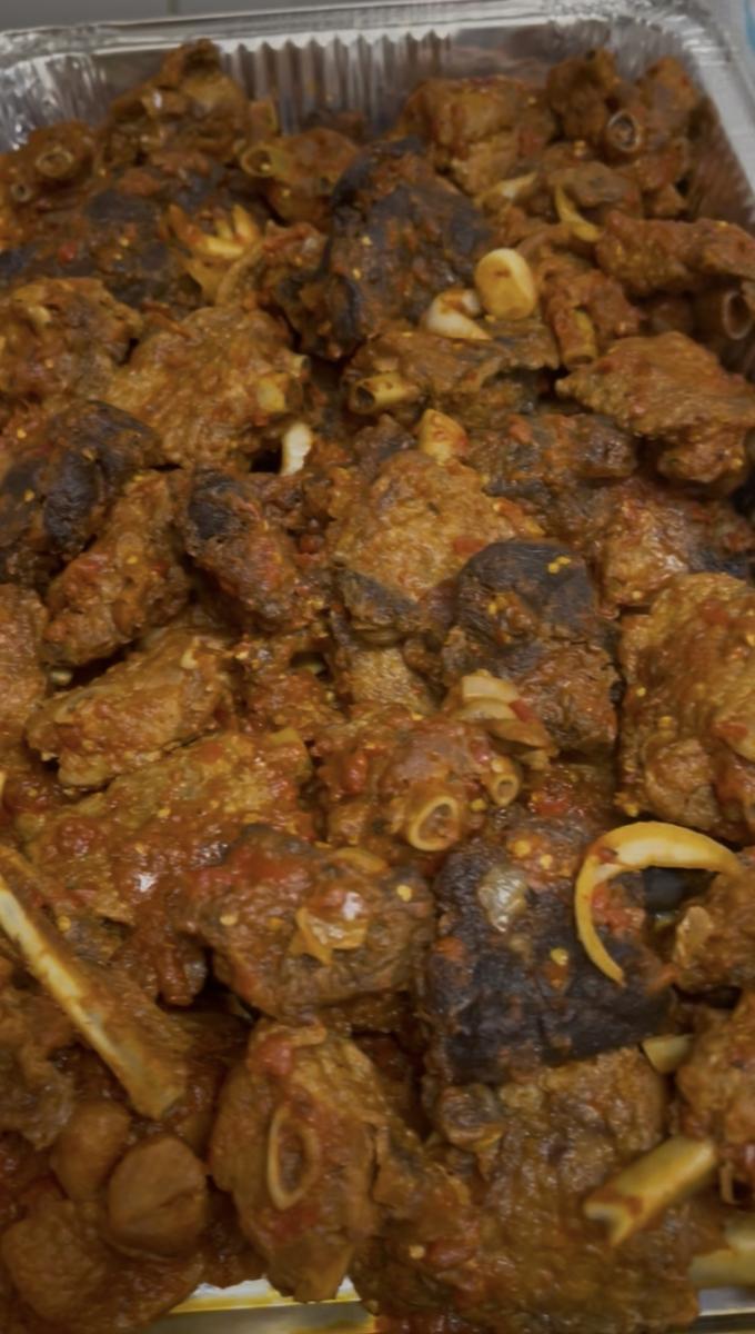 Peppered Tray of Beef & Shaki